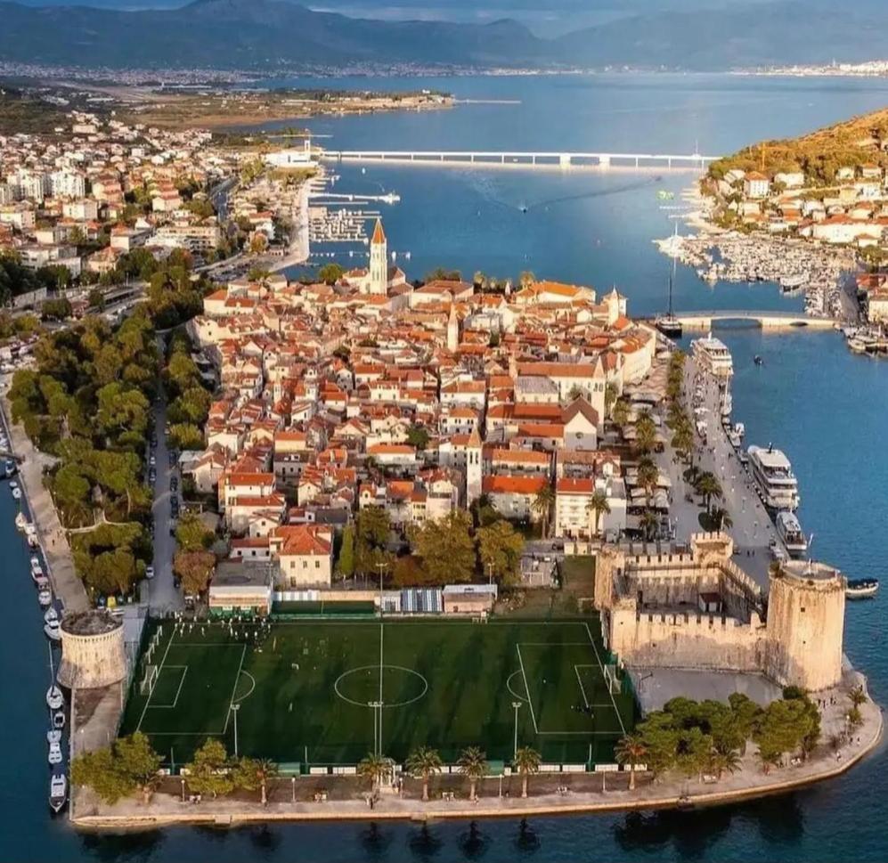 Apartman Buble Trogir Dış mekan fotoğraf