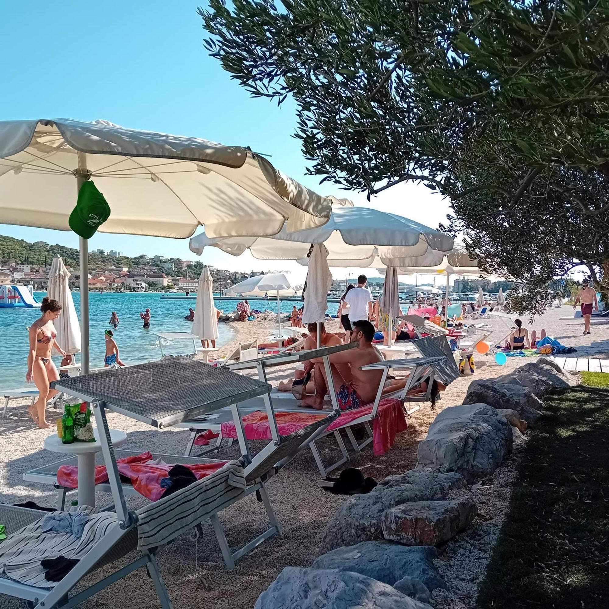 Apartman Buble Trogir Dış mekan fotoğraf