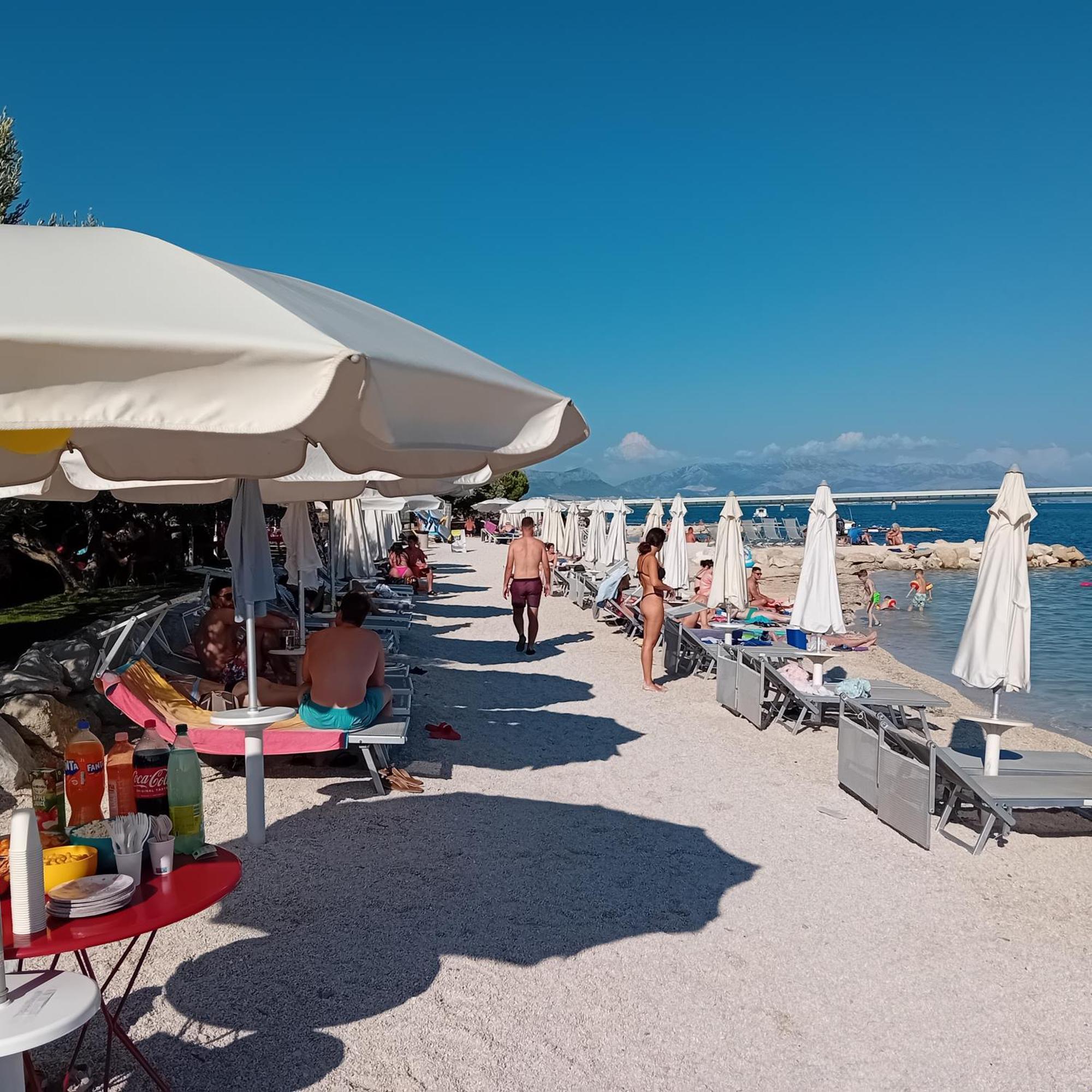 Apartman Buble Trogir Dış mekan fotoğraf