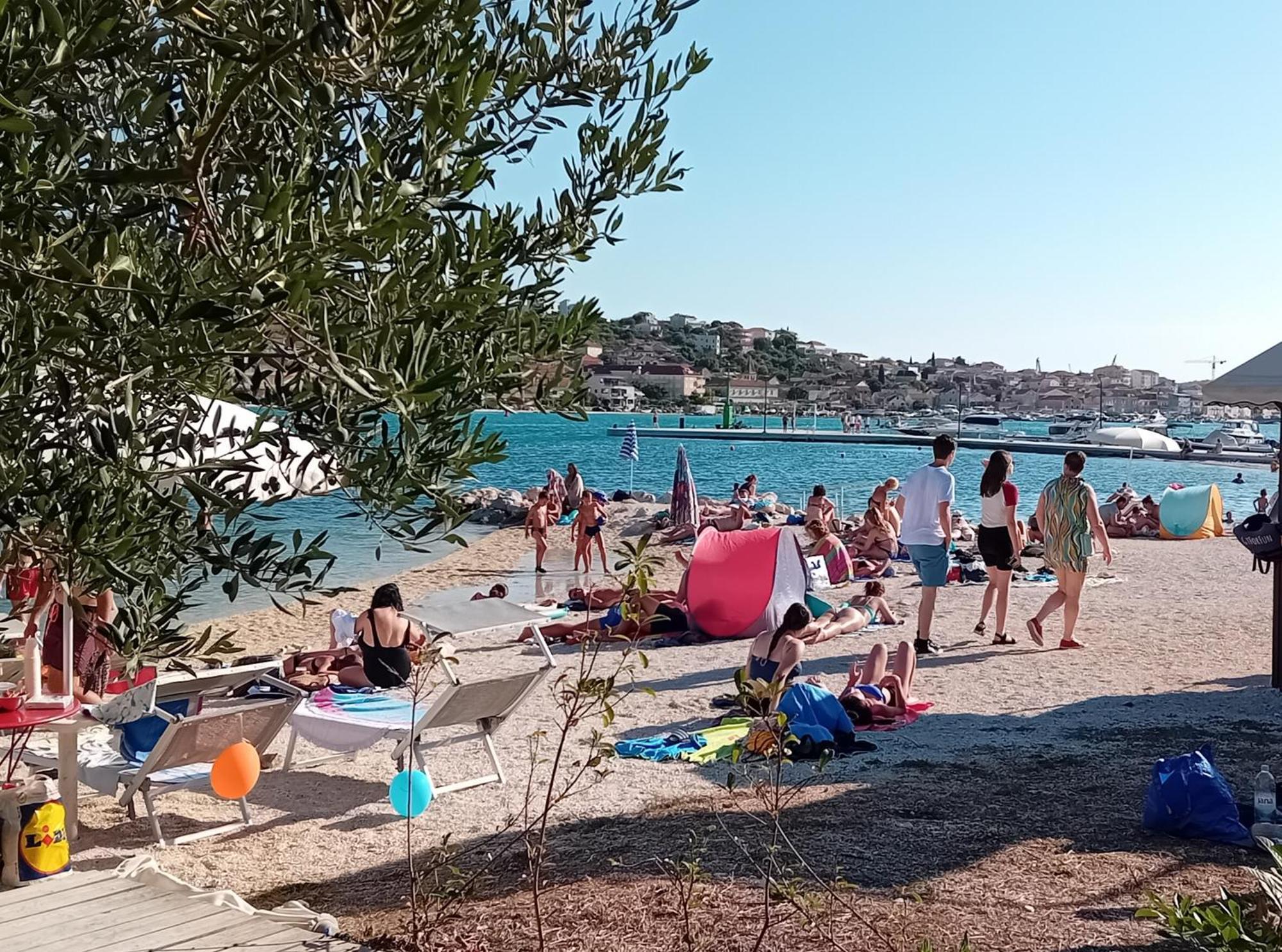 Apartman Buble Trogir Dış mekan fotoğraf